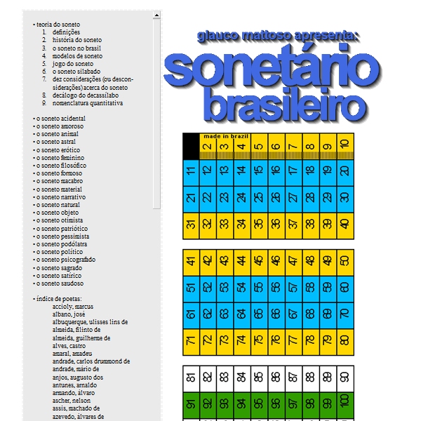 Sonet�rio