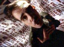 Arnaldo Antunes no clip da msica Poder - CD O SILNCIO 1996