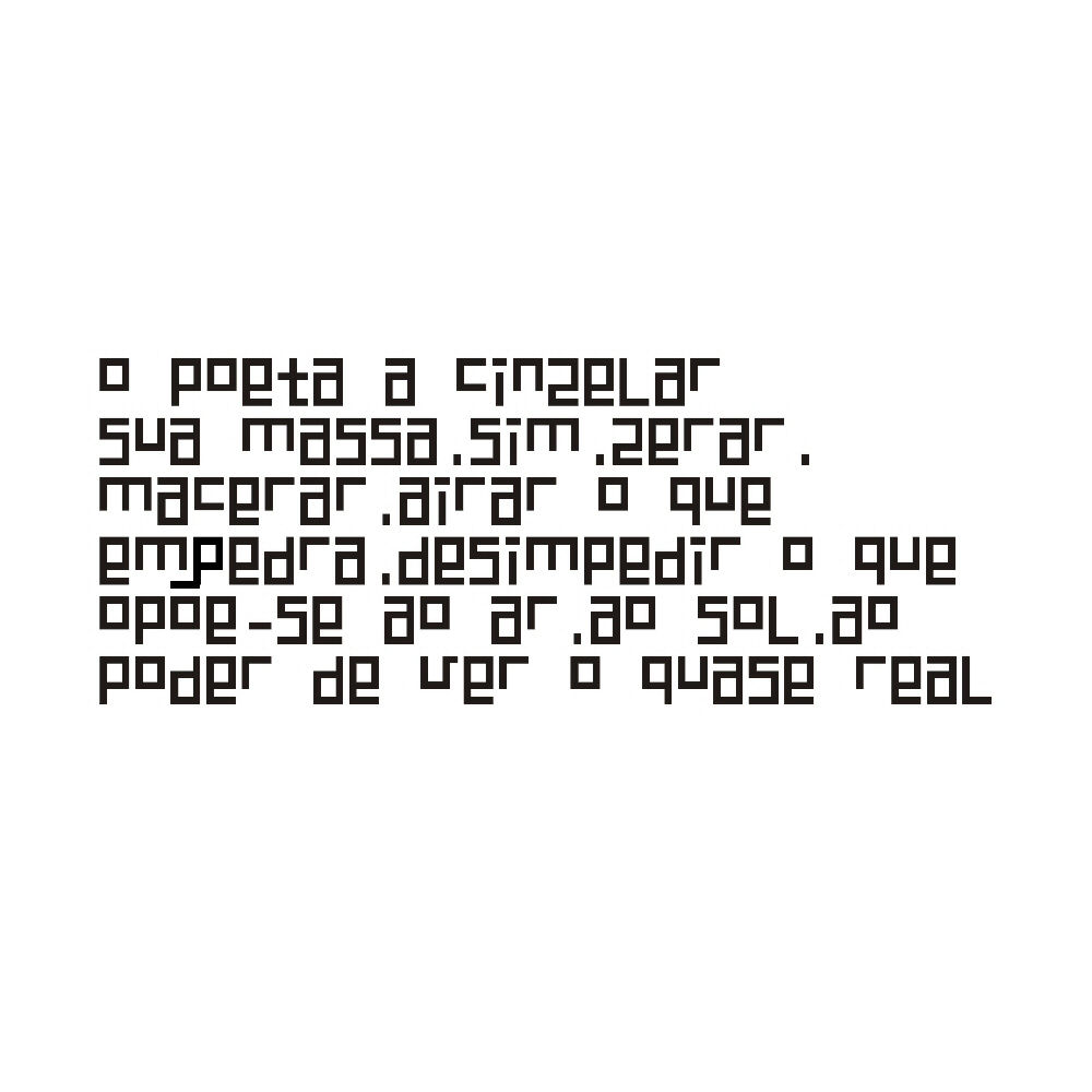 O poeta
